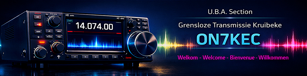 G.T.M. - Grensloze Transmissie - ON7KEC