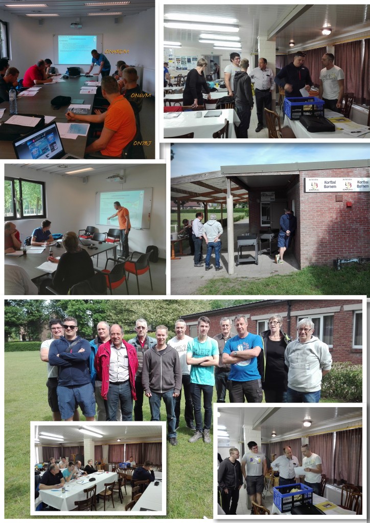 Cursus ON3 Attest Bornem 2018