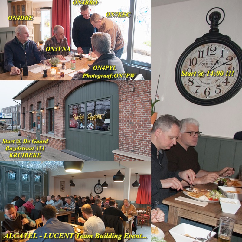 Lucent Alcatel Team Building
